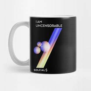 I am uncensorable Mug